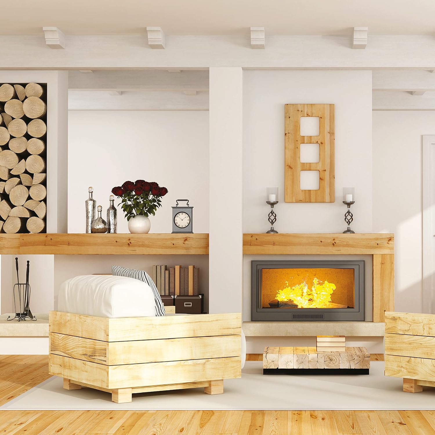 Maxmeyer Pittura per Interni Termica Antimuffa 10 L - immagine 3