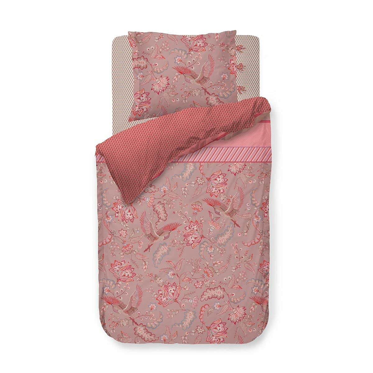 Pip Studio Biancheria da letto Royal Birds Kaki