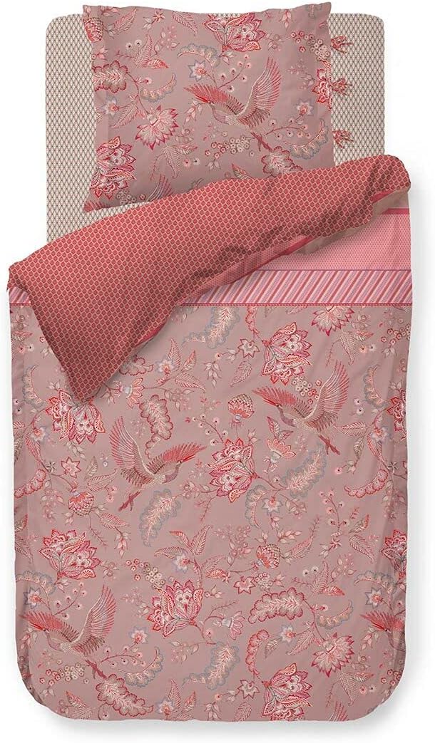 Pip Studio Biancheria da letto Royal Birds Kaki - immagine 1