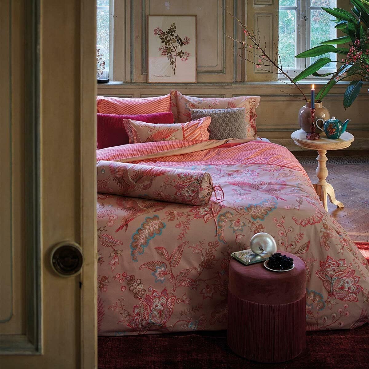 Pip Studio Biancheria da letto Royal Birds Kaki - immagine 2