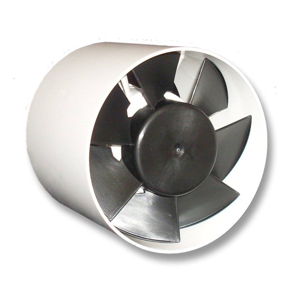 Aerauliqa QIN150 - Aspiratore Assiale in Linea 140mm