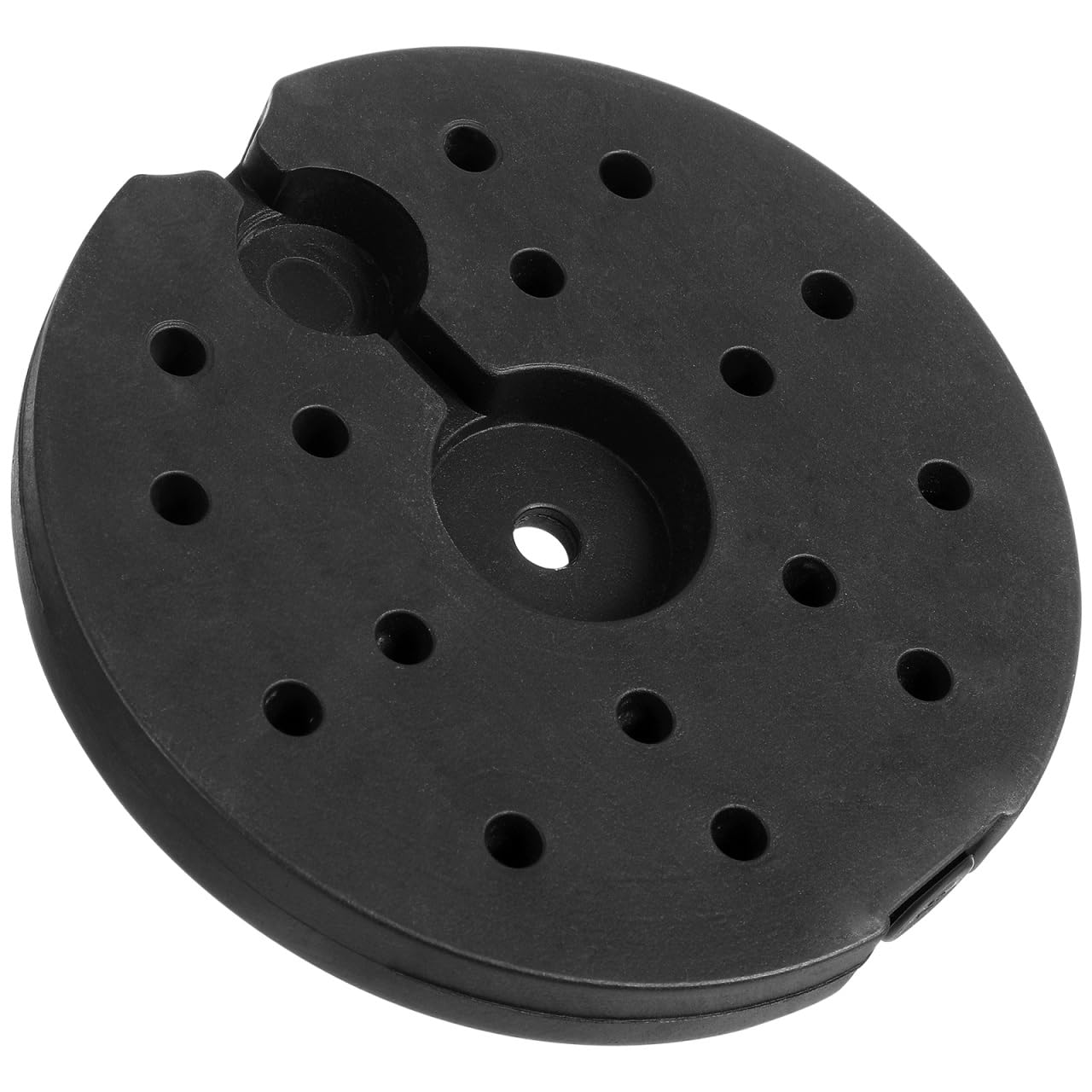 HOLIDYOYO Attacco per Lampada - Blocco Peso in Ferro