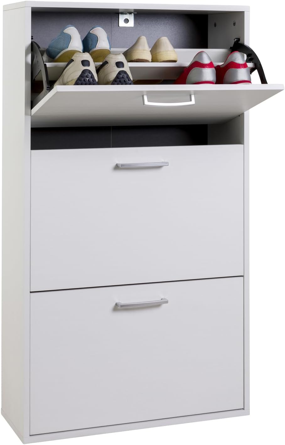 Composad Scarpiera FLOW 3 Ante, Bianco - immagine 4