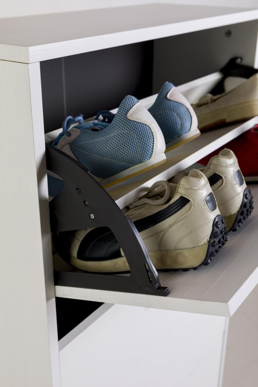 Composad Scarpiera FLOW 3 Ante, Bianco - immagine 6