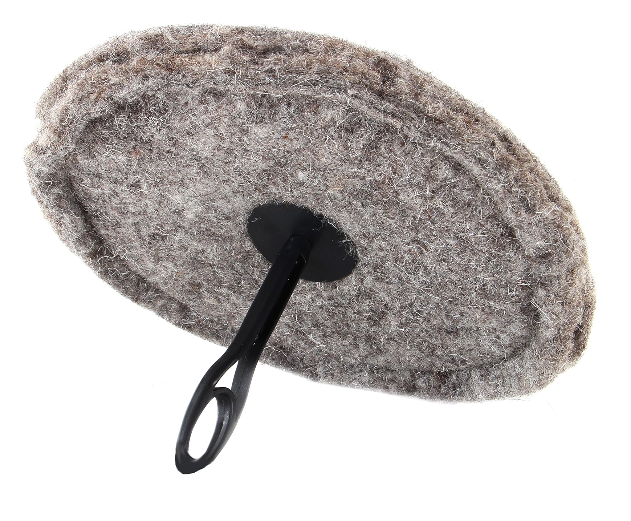 Chimney Sheep CA026 Paraspifferi per Camino, Grigio, 30 cm