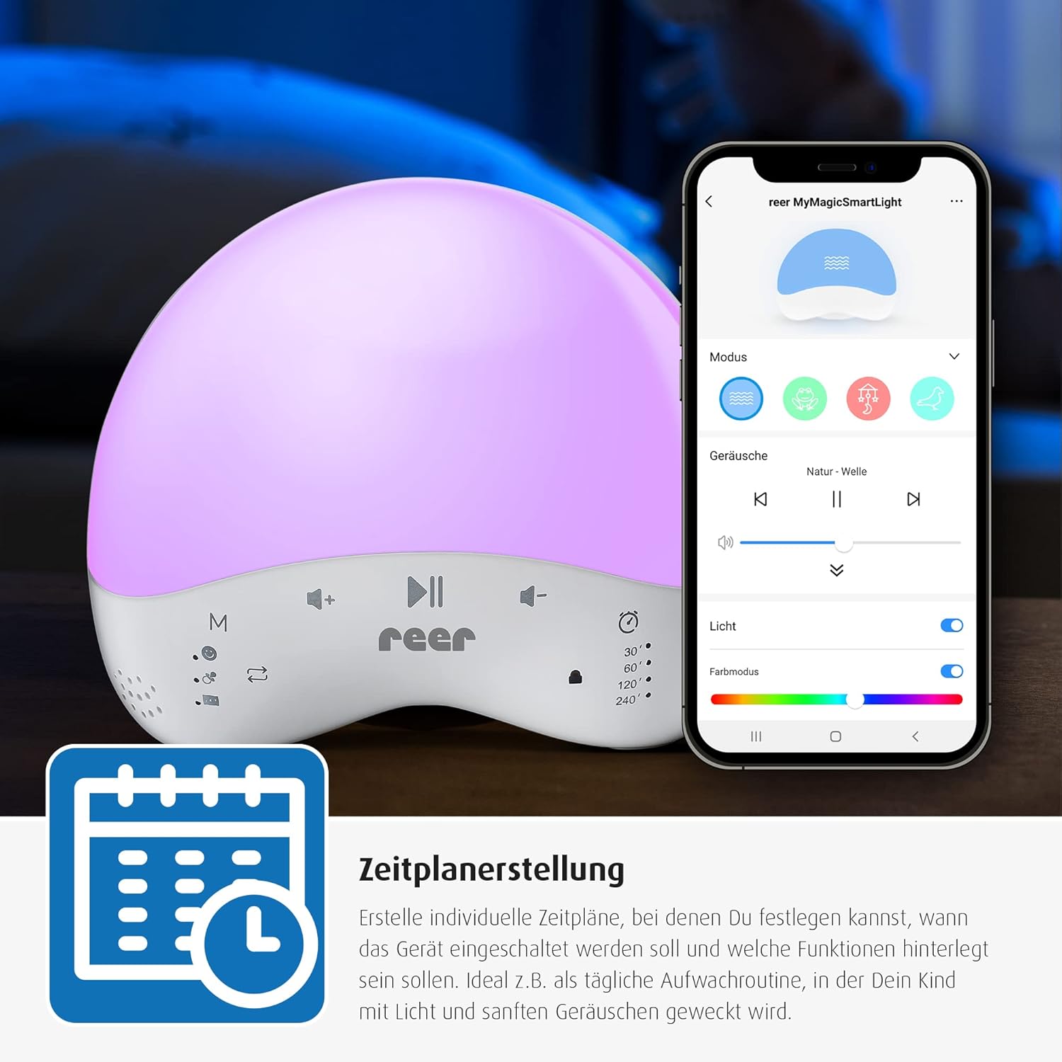 MyMagicSmartLight luce per dormire - immagine 6