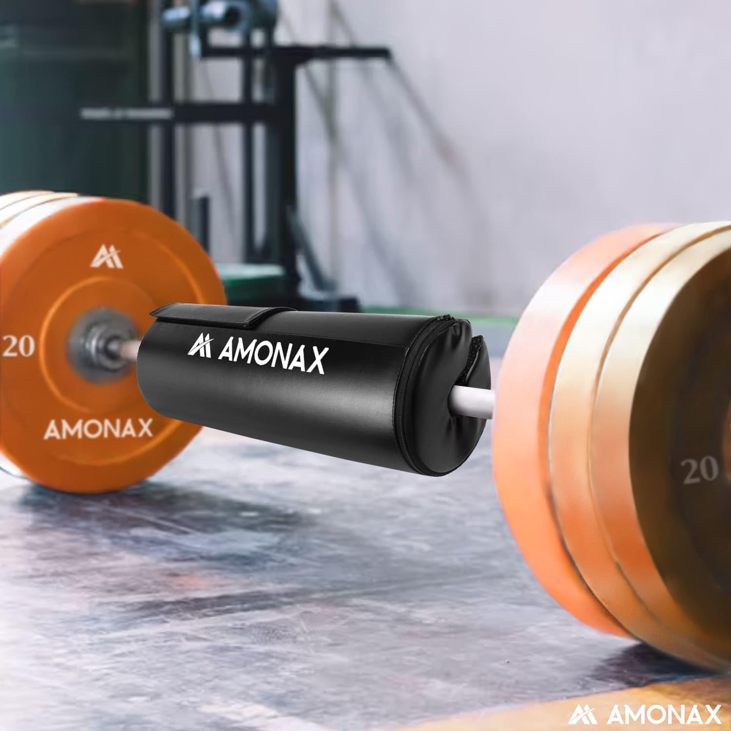 Amonax Hip Thrust Cuscino per Bilanciere Extra Spesso - immagine 4