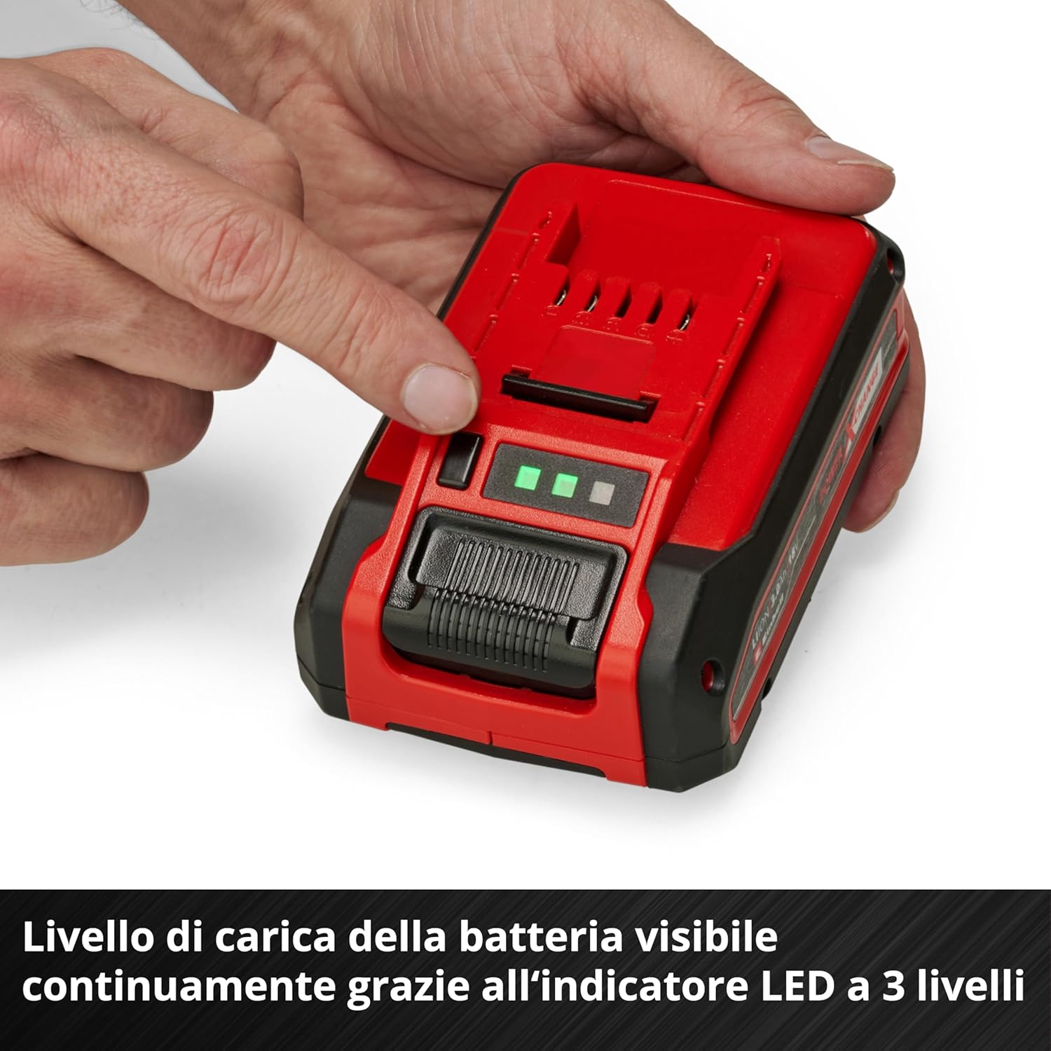 Original Einhell 4 Ah PLUS Power X-Change Starter Kit - immagine 5