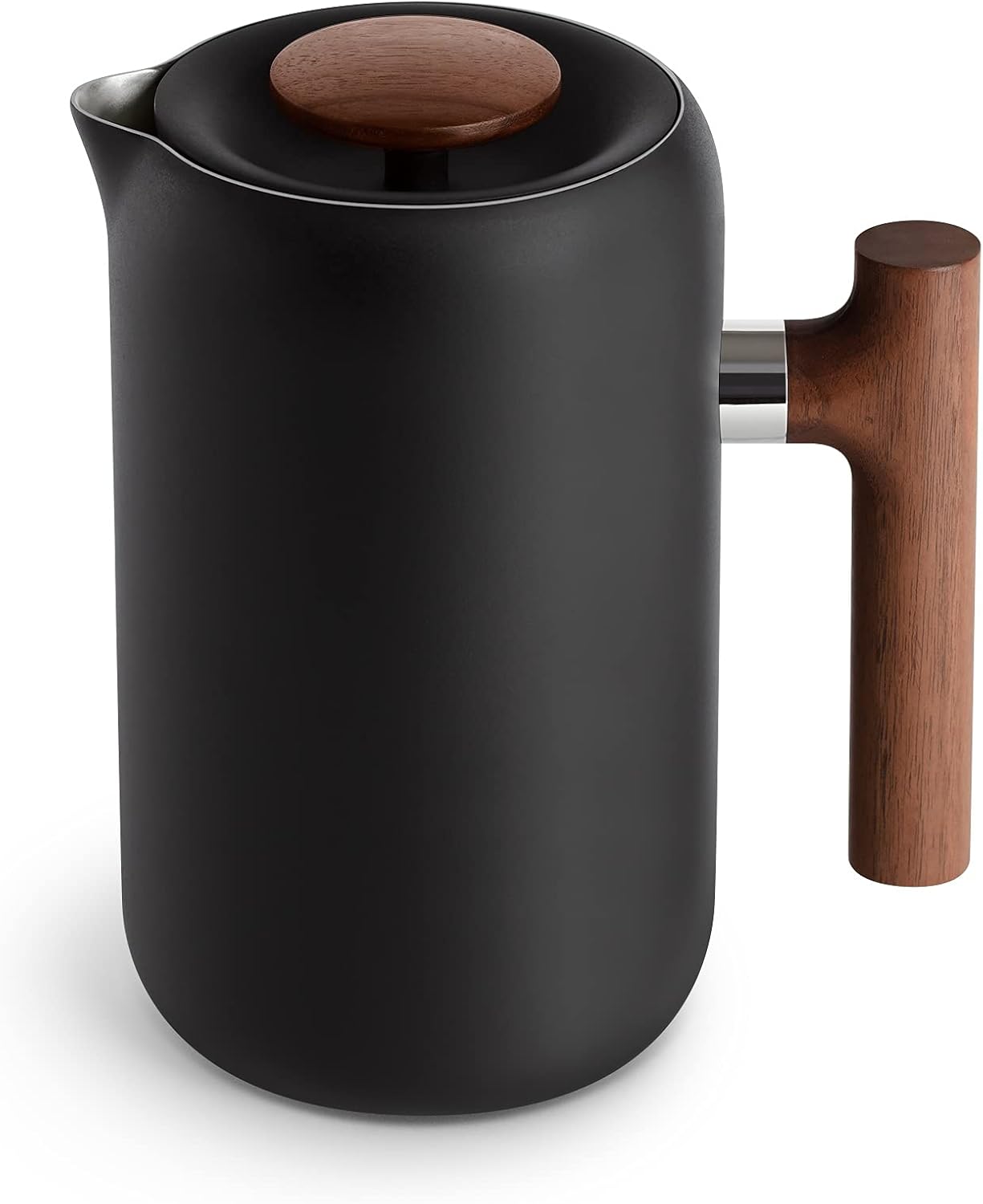 Fellow Clara Caffettiera French Press 700ml, Nero Opaco