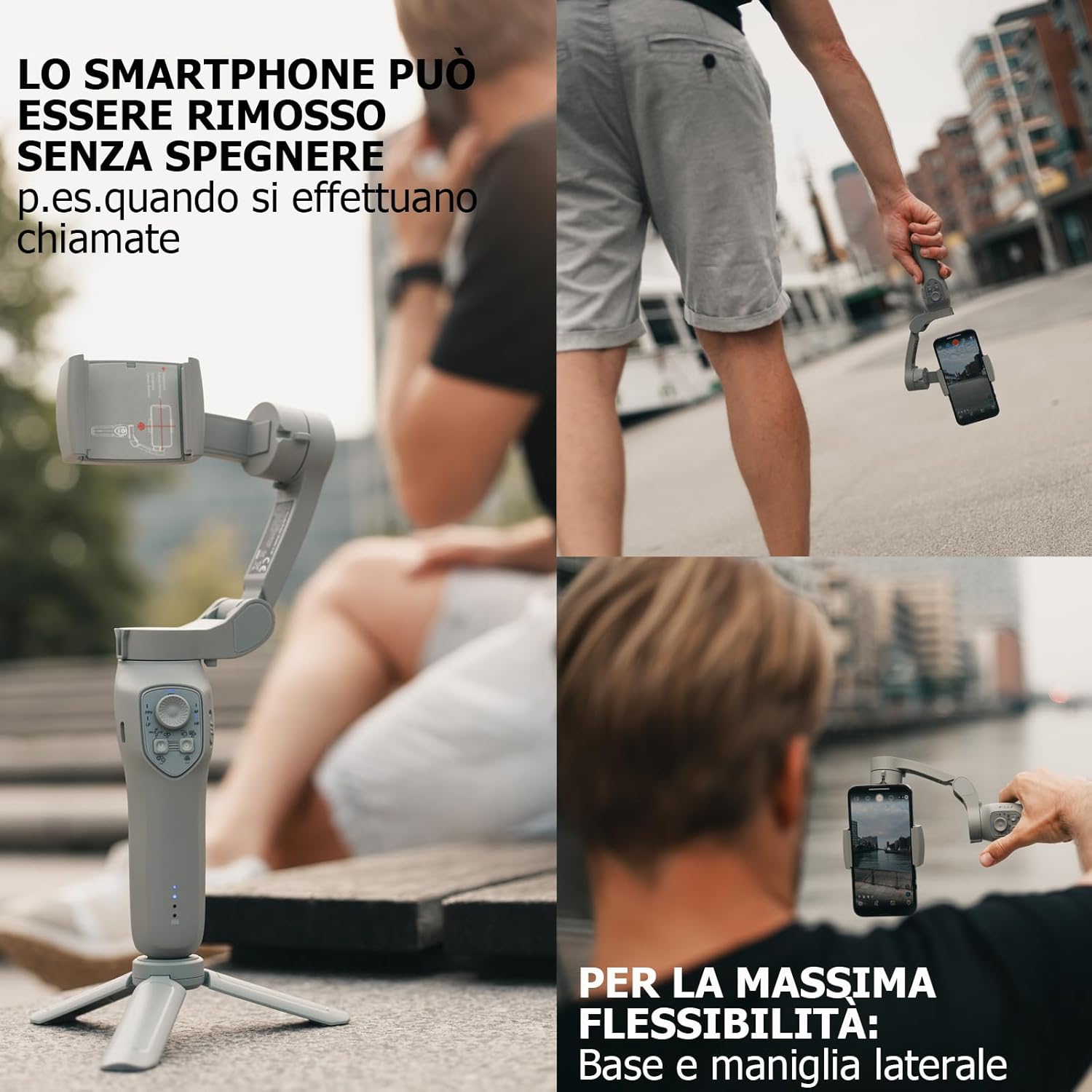 Rollei Steady Butler Mobile 3 SE - Stabilizzatore Smartphone 3 Assi - immagine 4