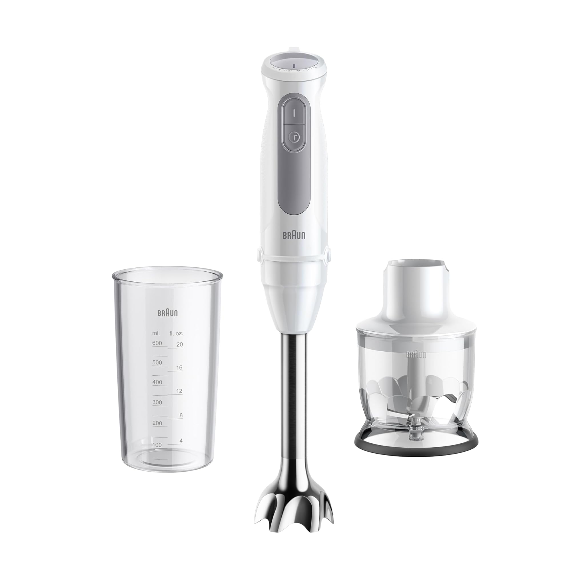 Braun MultiQuick 5 MQ50.201M Minipimer 1000W