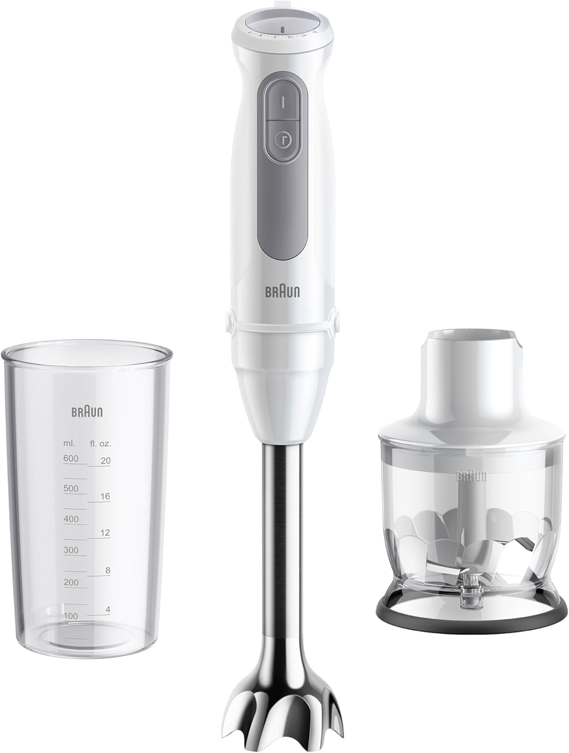 Braun MultiQuick 5 MQ50.201M Minipimer 1000W - immagine 1