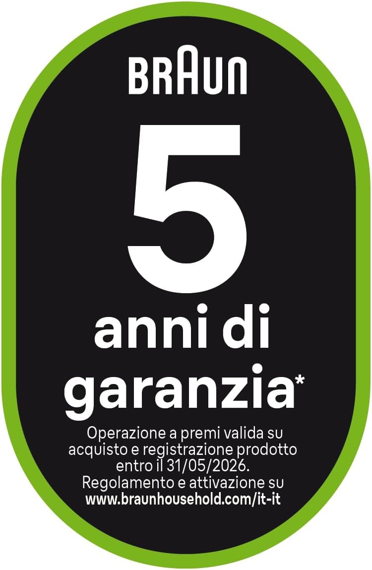 Braun MultiQuick 5 MQ50.201M Minipimer 1000W - immagine 2