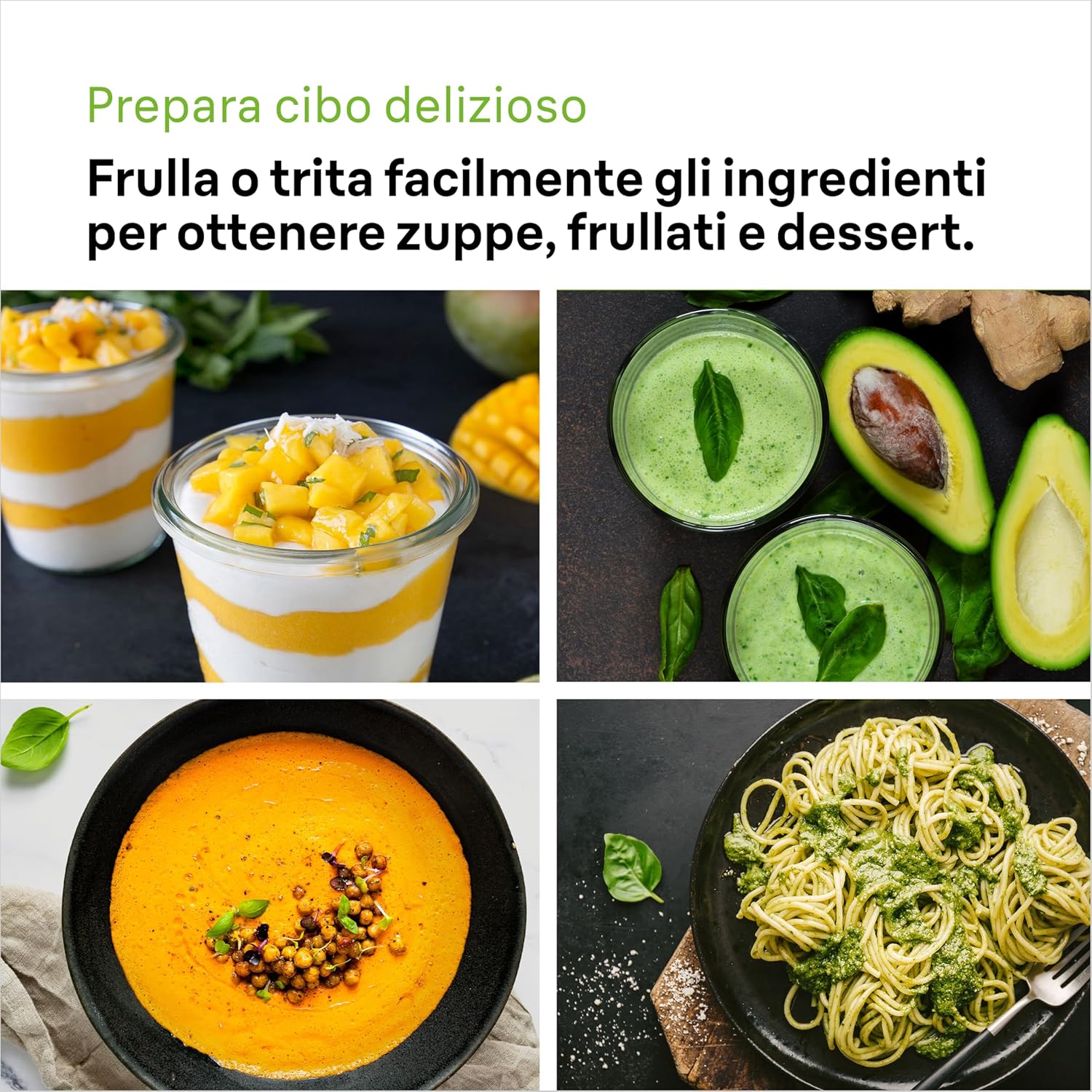 Braun MultiQuick 5 MQ50.201M Minipimer 1000W - immagine 7