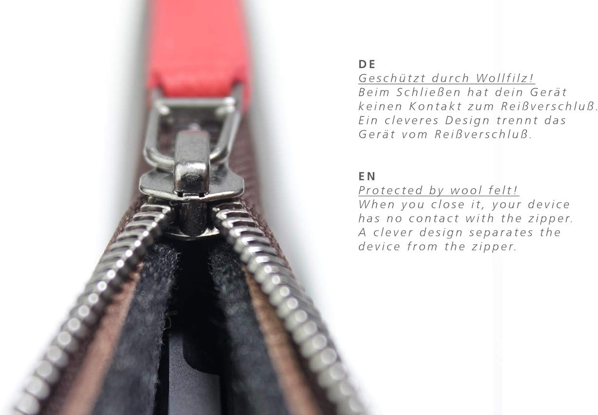 Pack & Smooch Custodia Pelle MacBook Pro/Air 13" Antracite - immagine 3