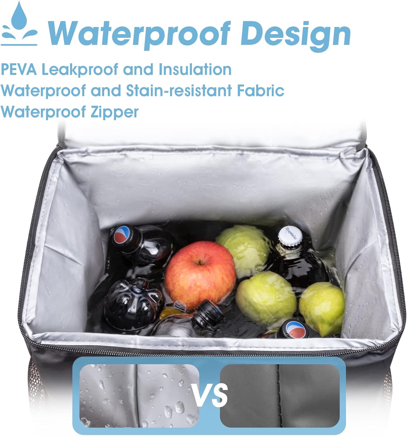 Mateprox Zaino Termico Grande 40 Litri - immagine 5