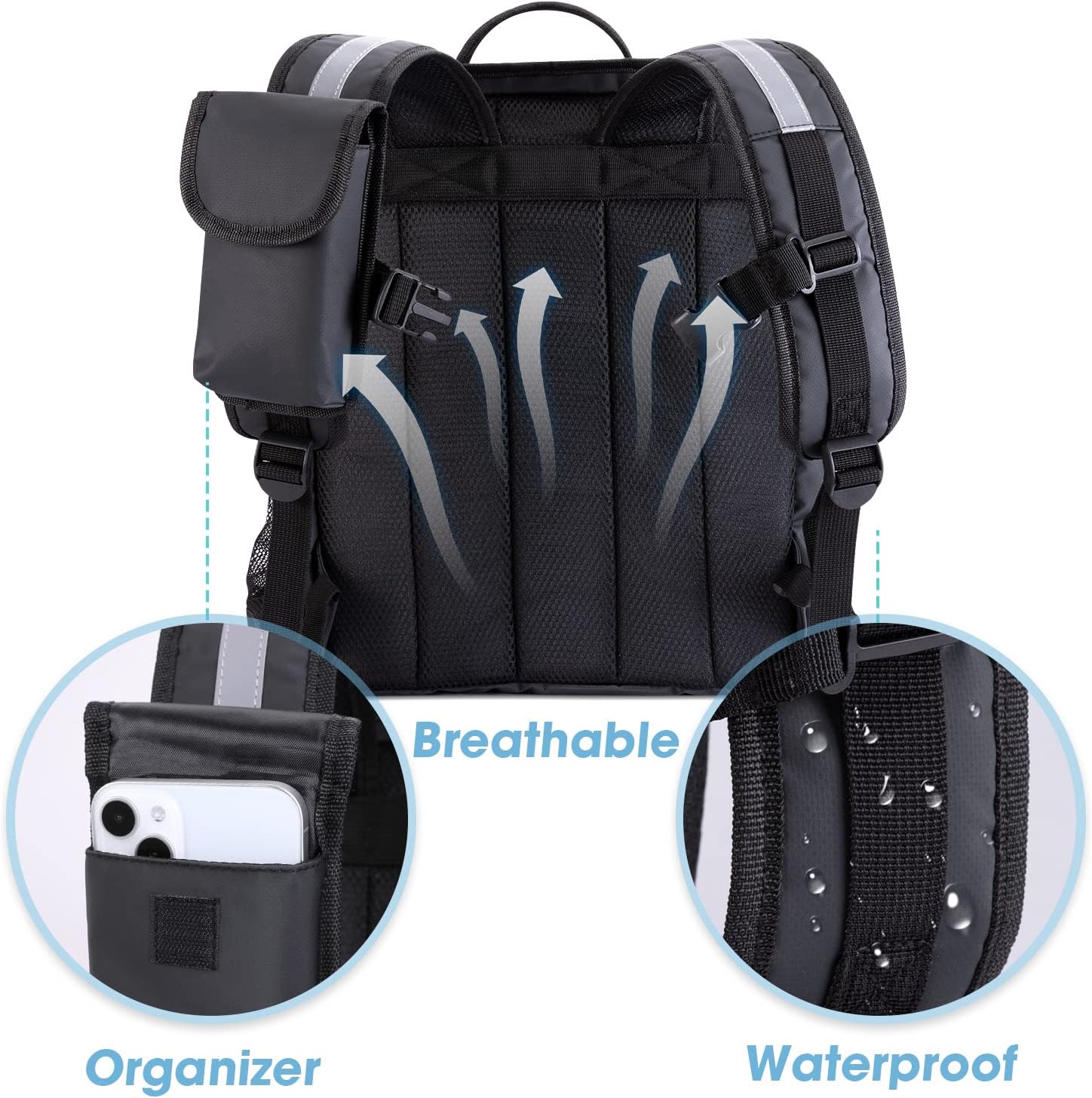 Mateprox Zaino Termico Grande 40 Litri - immagine 6