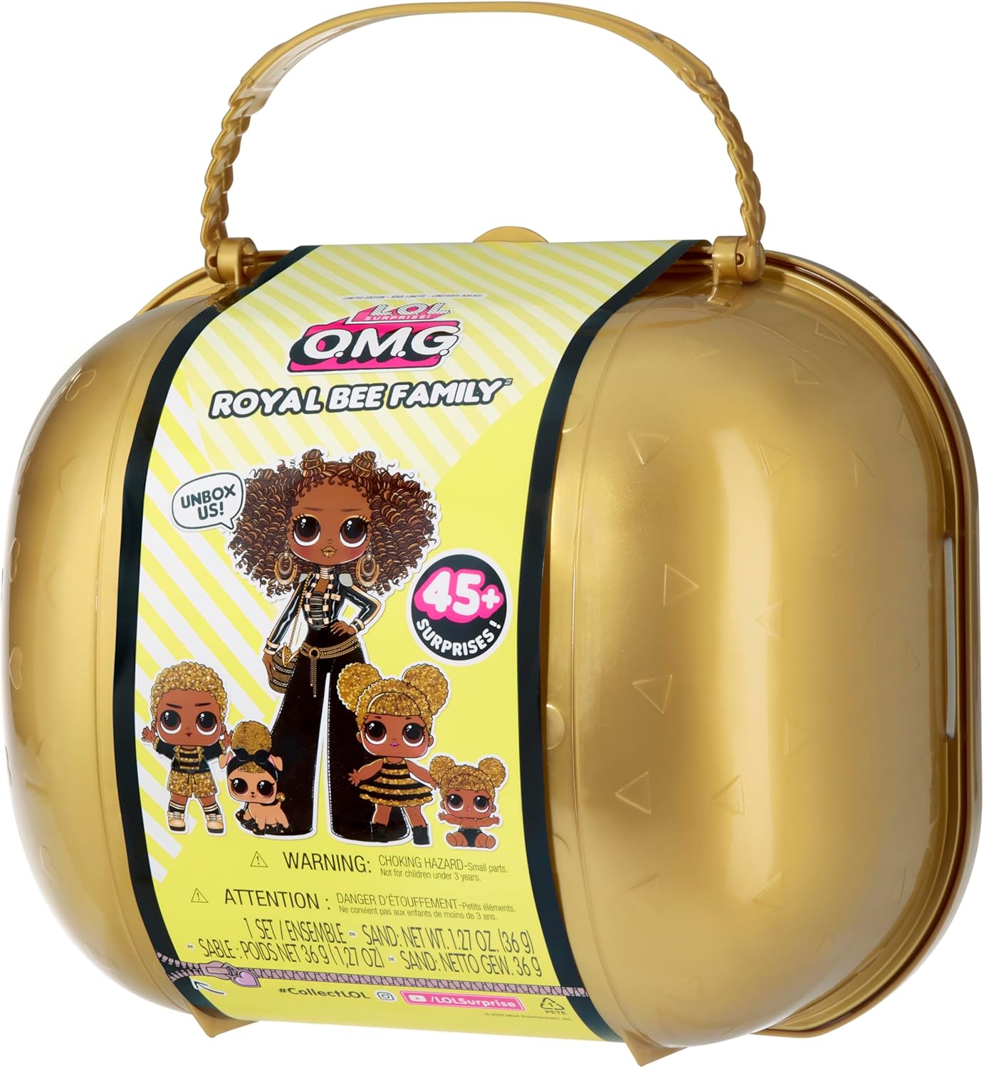 LOL Surprise OMG Royal Bee Family Pacchetto - immagine 1