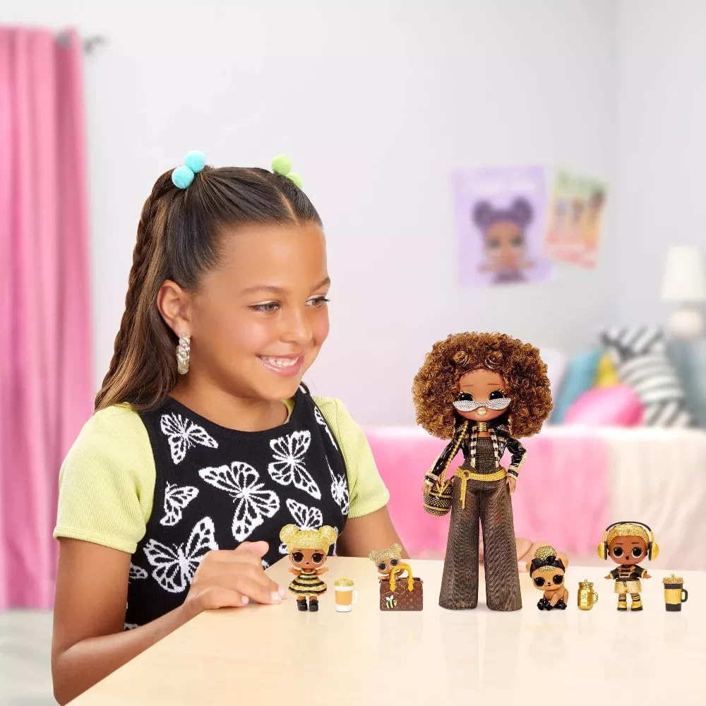 LOL Surprise OMG Royal Bee Family Pacchetto - immagine 2