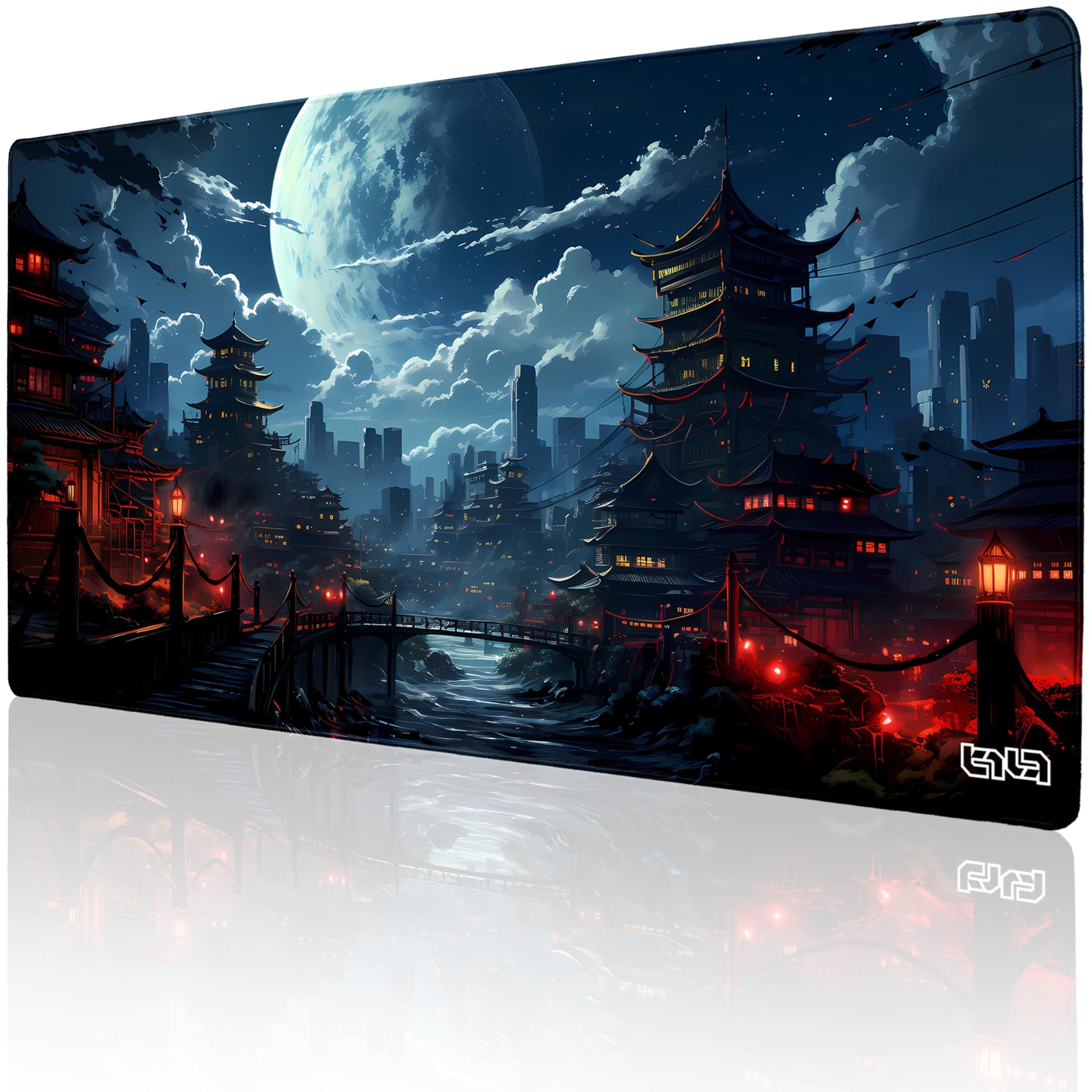 Tilt Tappetino Mouse XXL 100x50 cm, Two Worlds