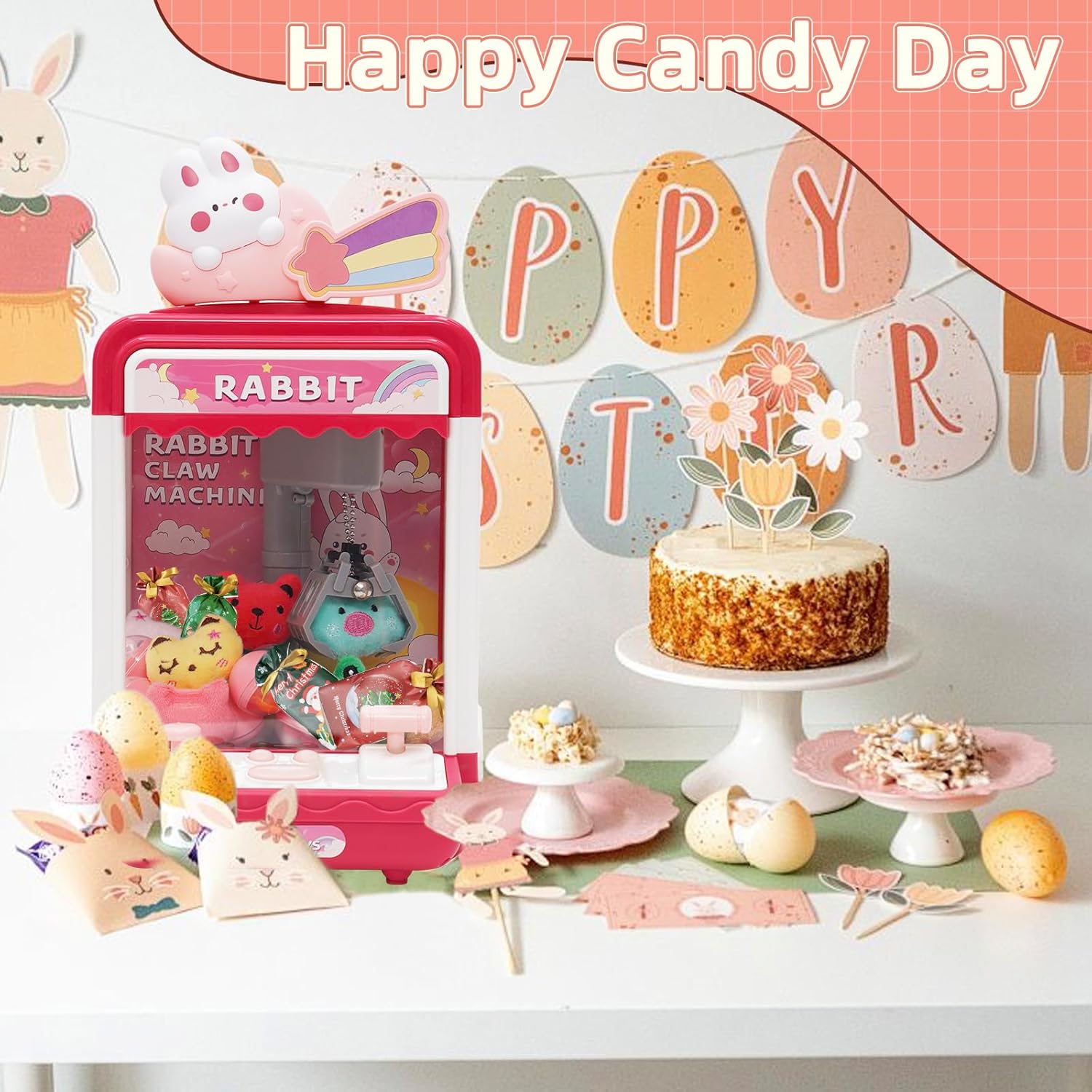 Arkyomi Mini Macchina Artigli Grabber Caramelle - immagine 2