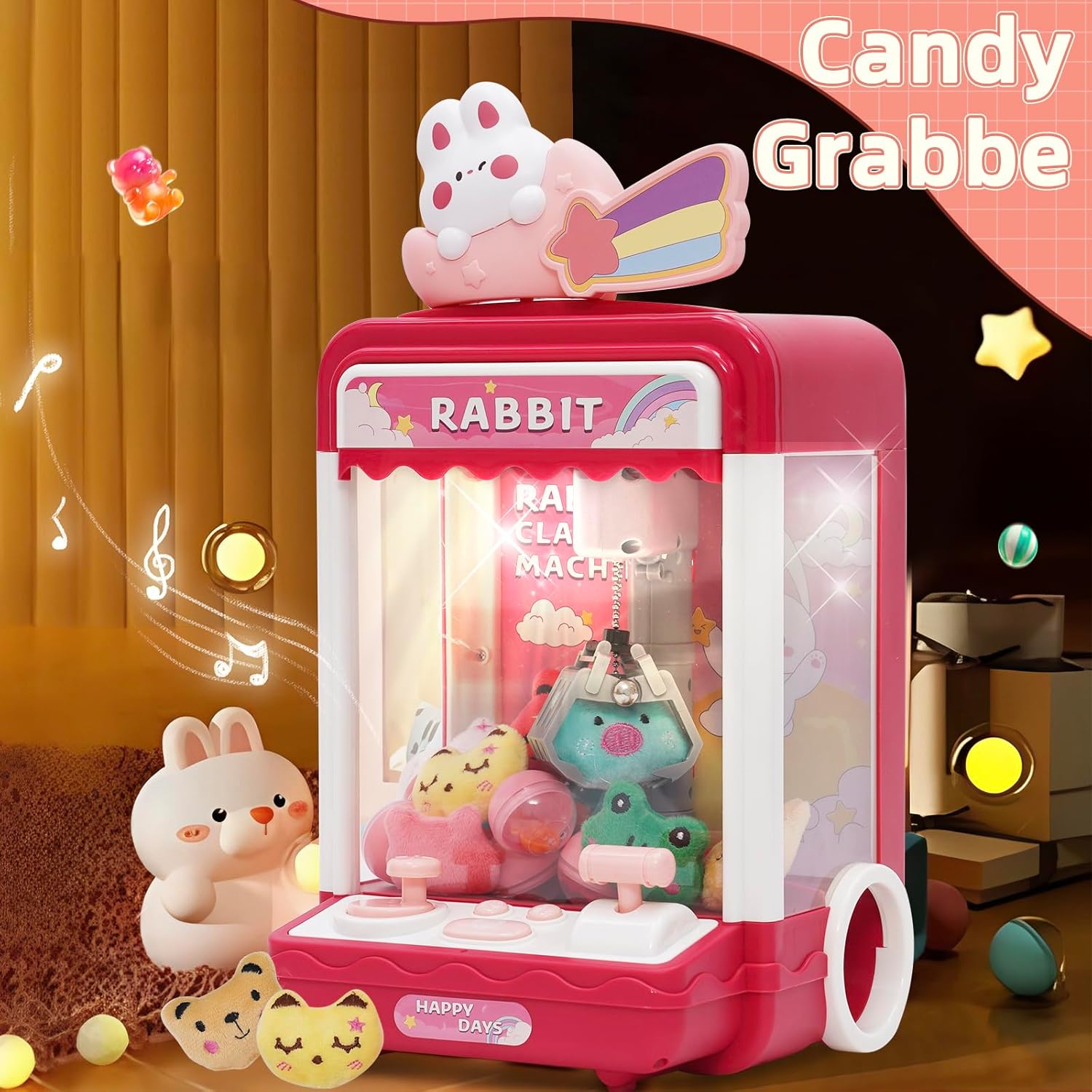 Arkyomi Mini Macchina Artigli Grabber Caramelle - immagine 5