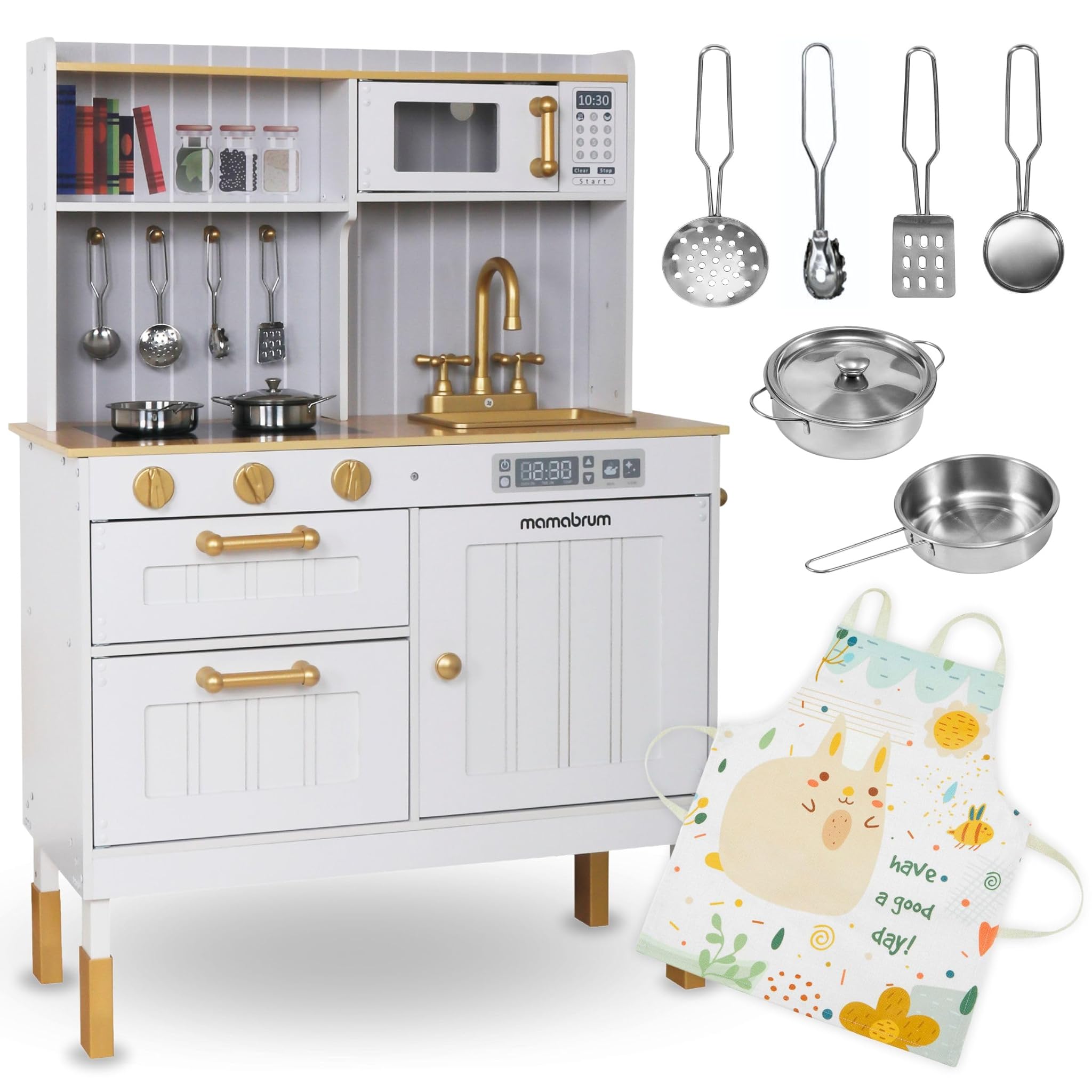 Cucina in Legno Mamabrum per Bambini 3+