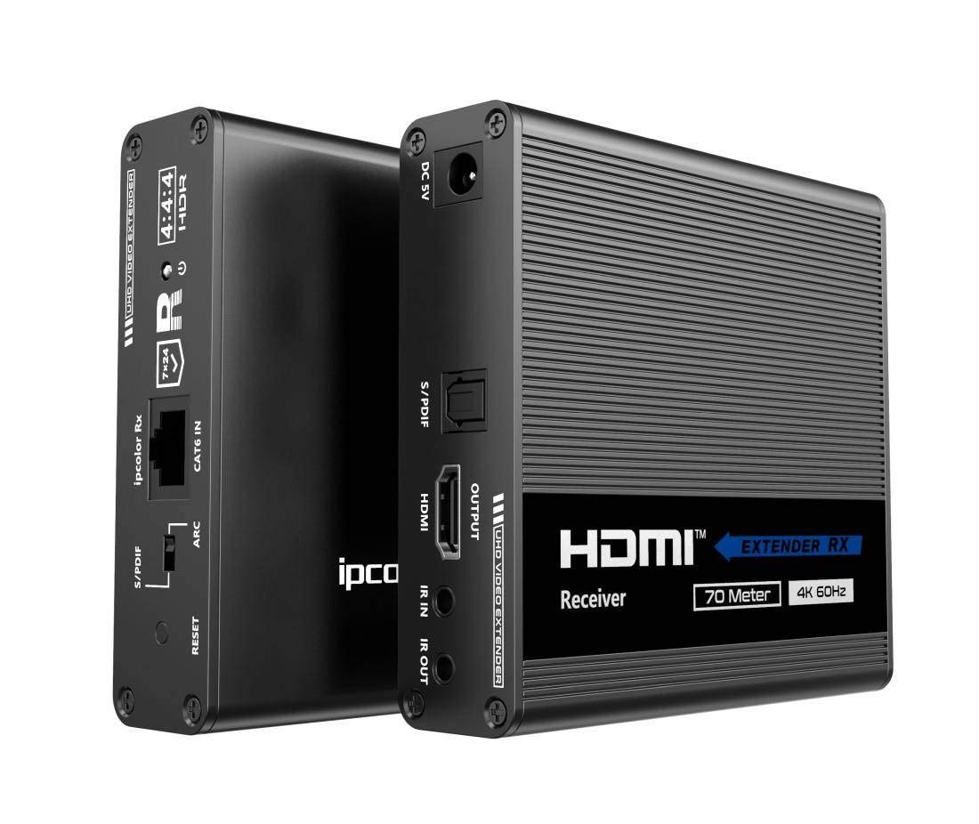Premiumcord Extender HDMI 4K su 70m con IR