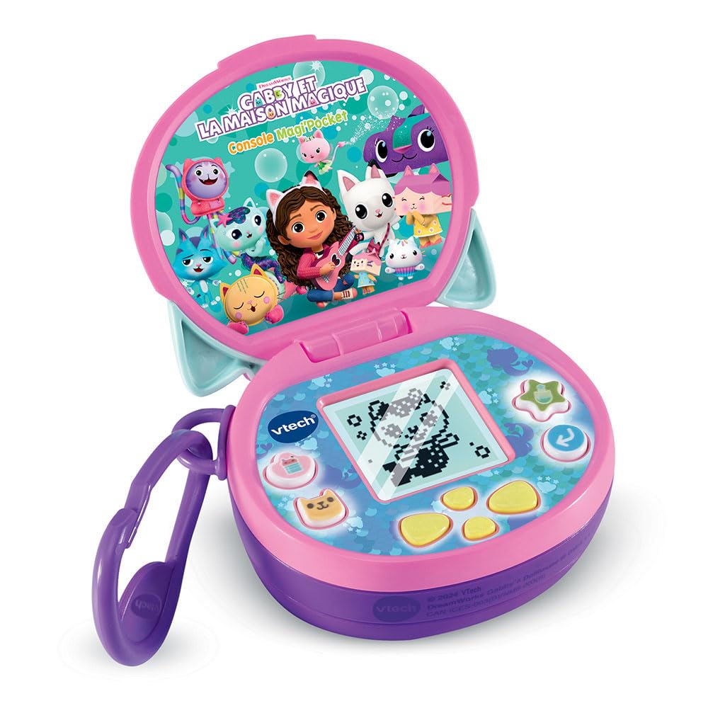VTECH GABBY ET LA MAISON MAGIQUE - CONSOLE MAGI'POCKET