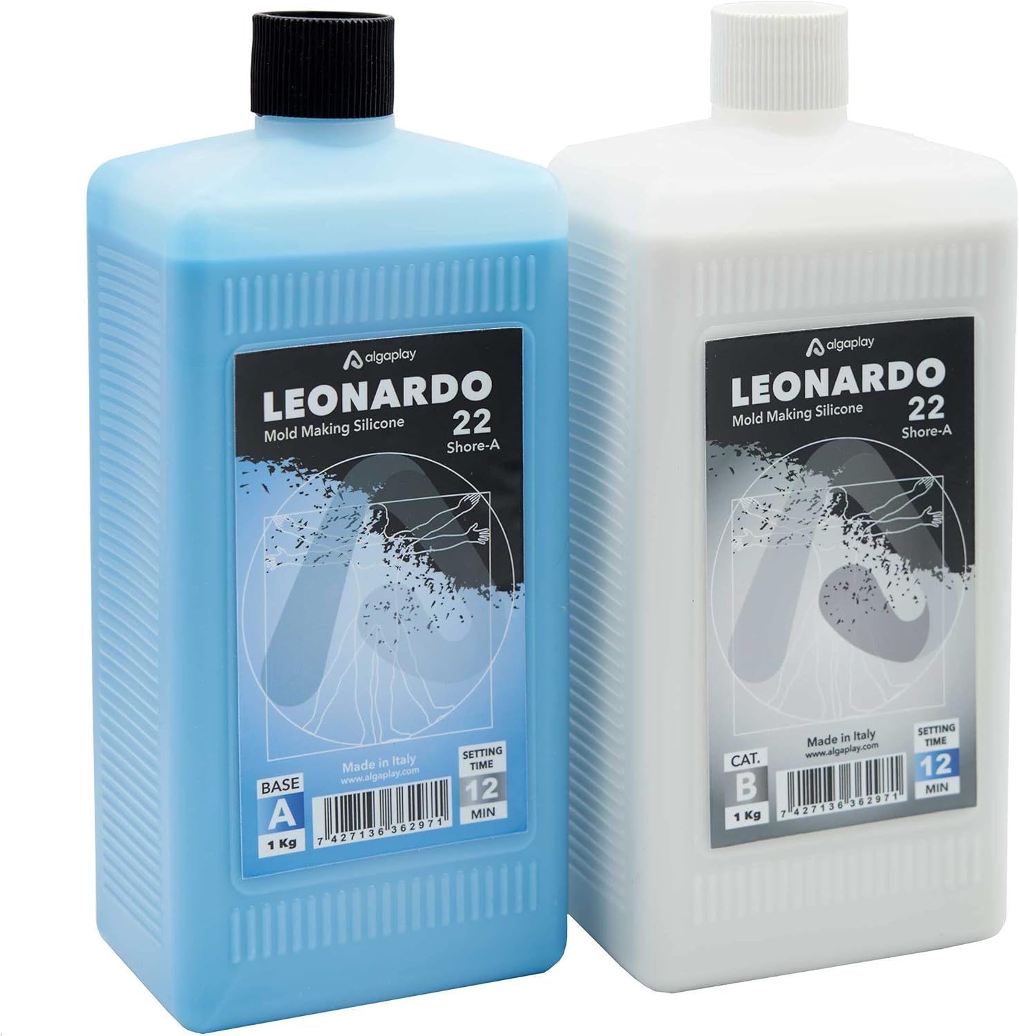 Leonardo Molding Silicone - Gomma Siliconica 2 Kg