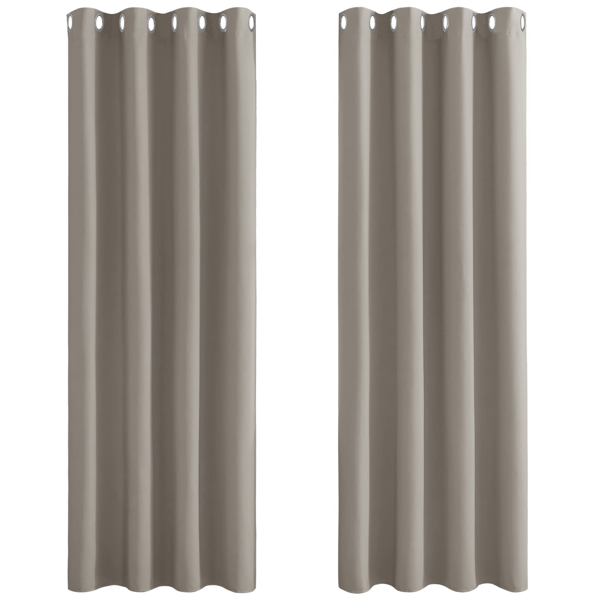 Pony Dance Tende Oscuranti 2 Pezzi 140x260 cm, Sabbia