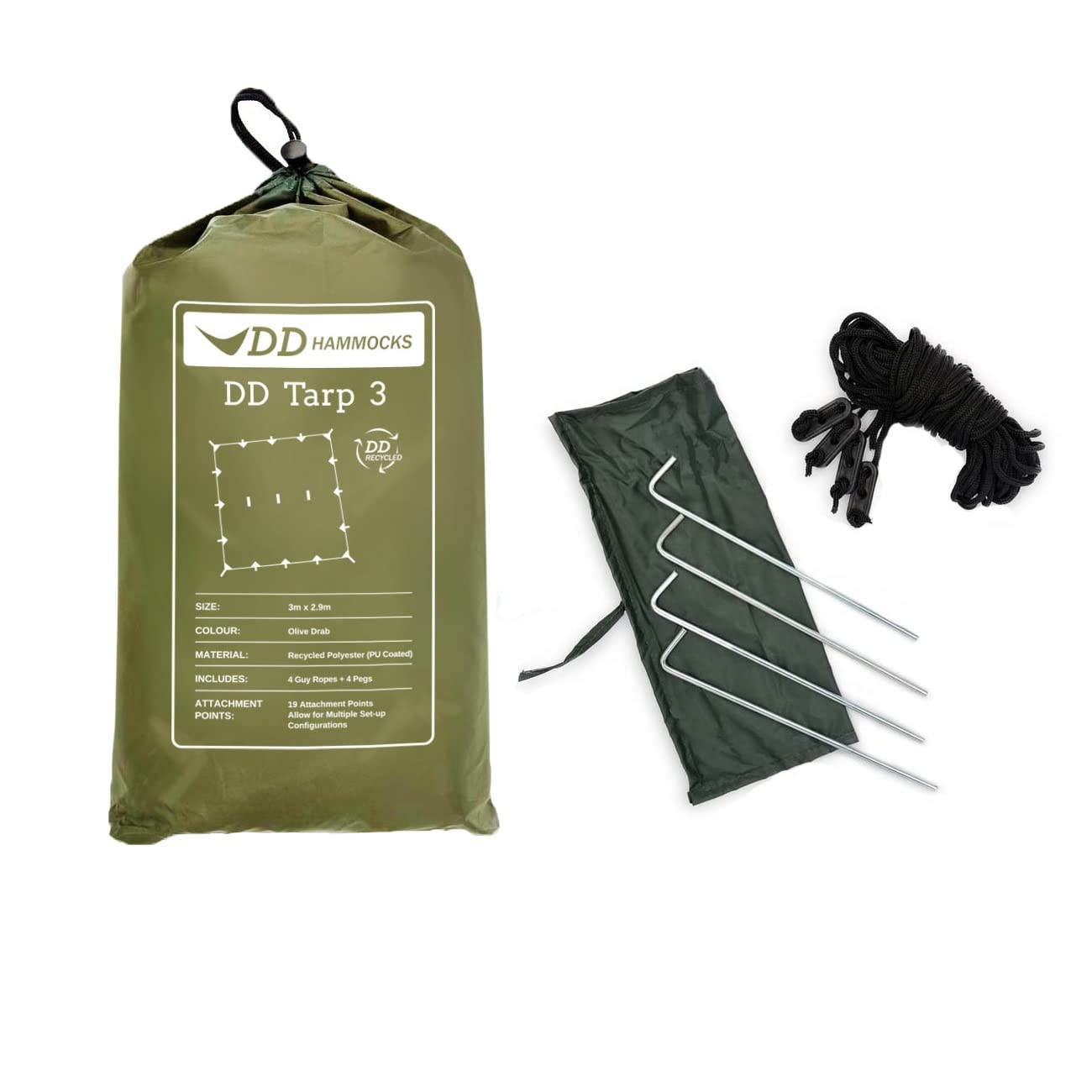 DD Riciclato - Tarp 3