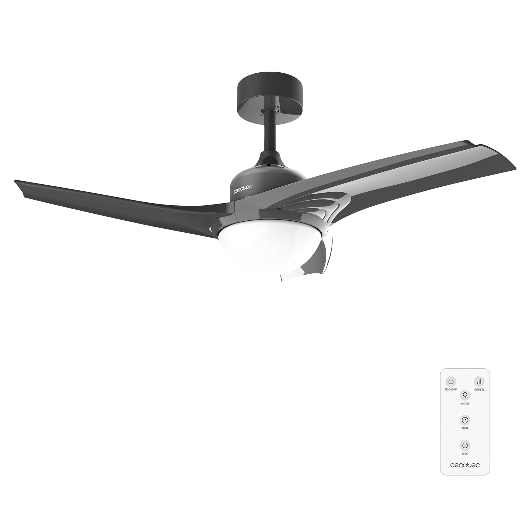 Cecotec Ventilatore Soffitto con Luce EnergySilence Aero 470