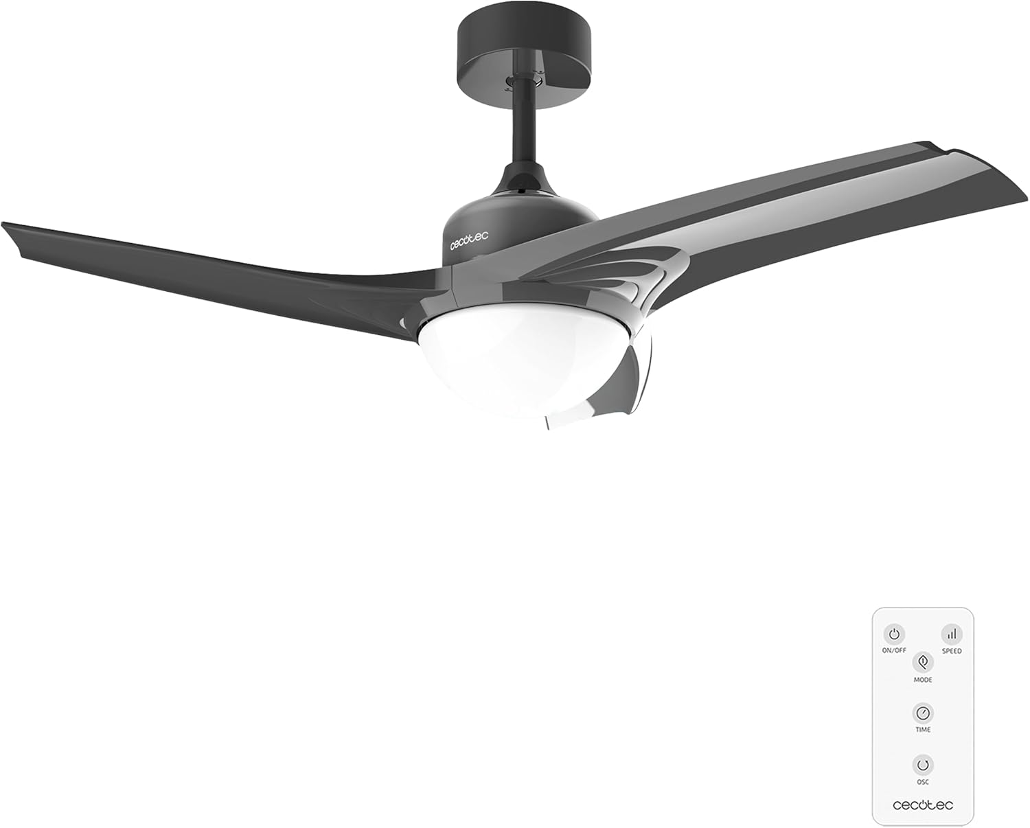 Cecotec Ventilatore Soffitto con Luce EnergySilence Aero 470 - immagine 1