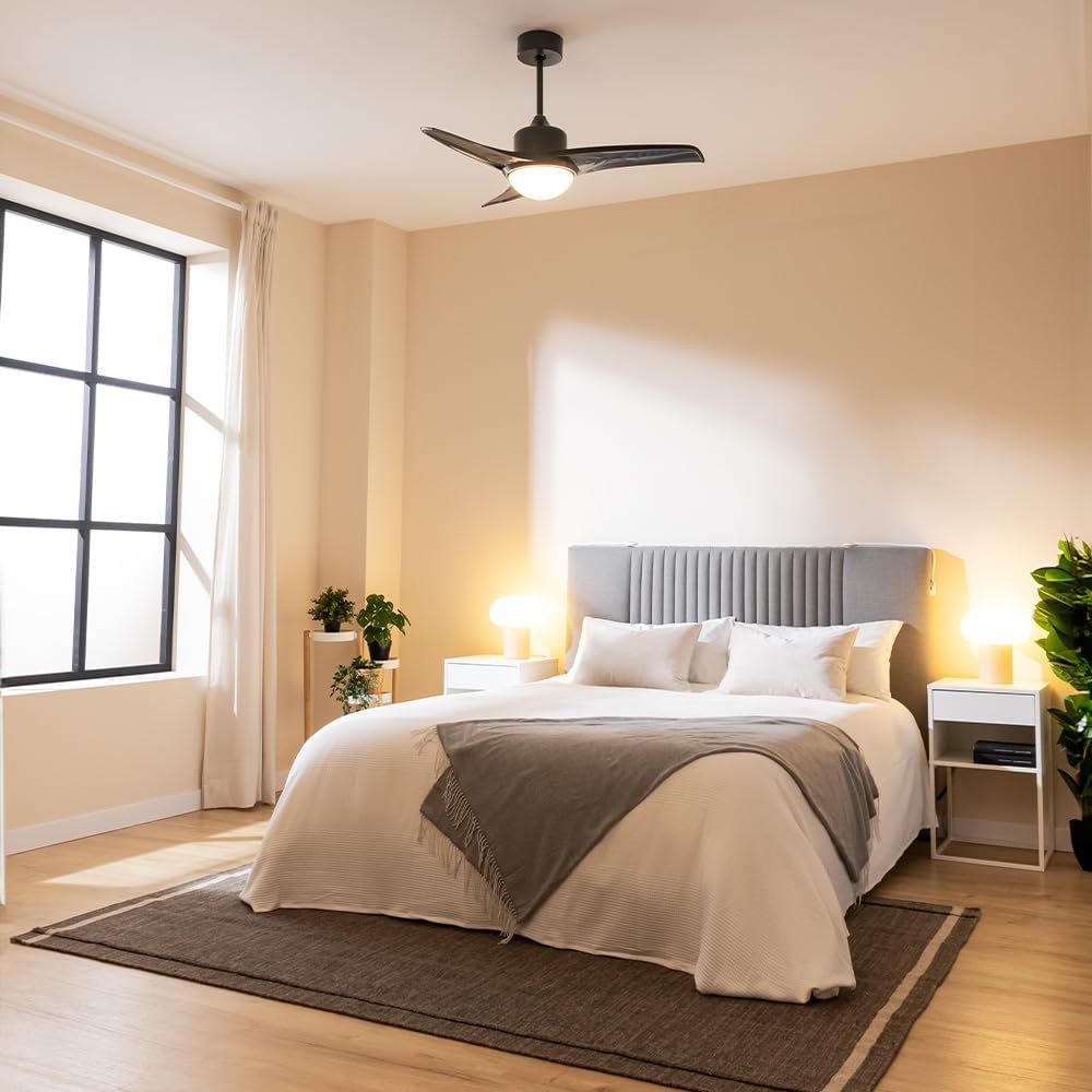 Cecotec Ventilatore Soffitto con Luce EnergySilence Aero 470 - immagine 3