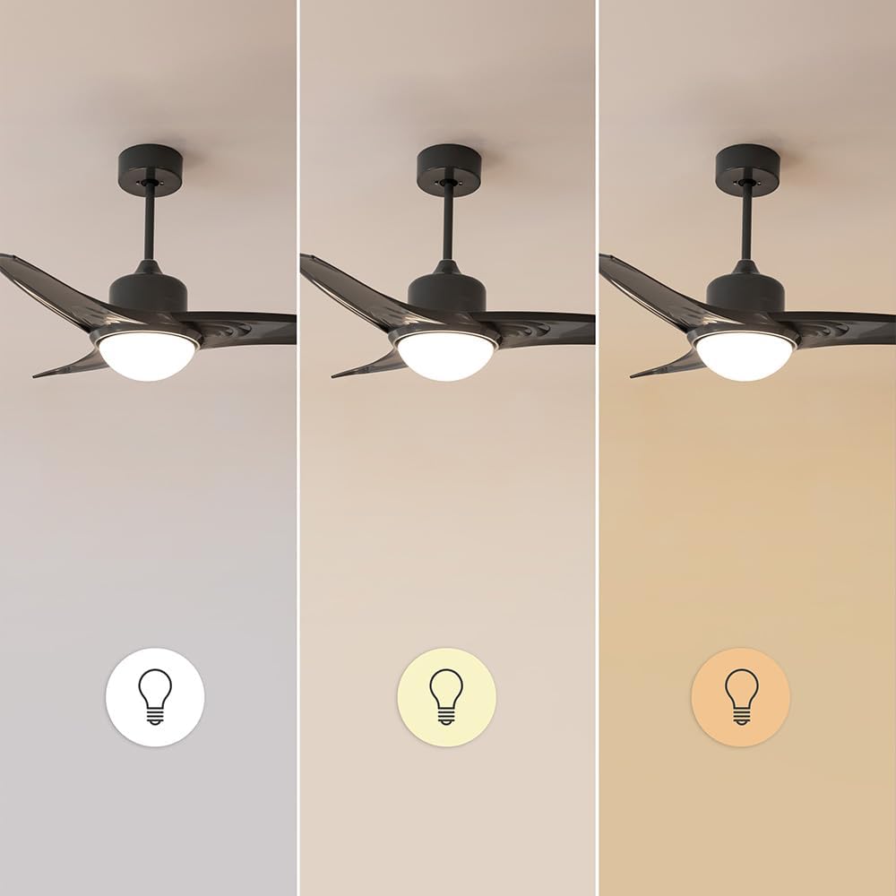 Cecotec Ventilatore Soffitto con Luce EnergySilence Aero 470 - immagine 8