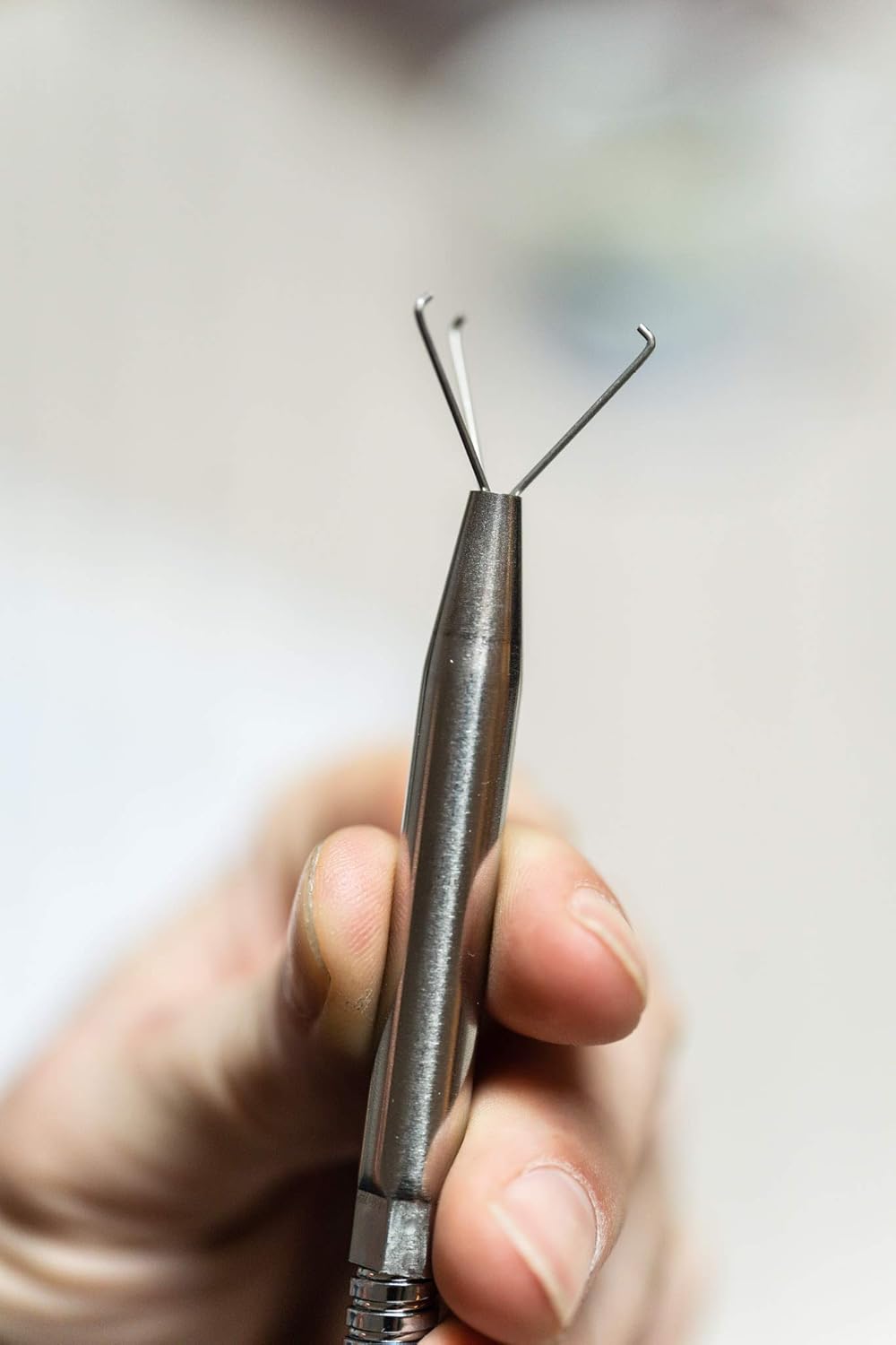 Hazet 1975 Utensile Prensile, Argento, Lunghezza 540 mm - immagine 2