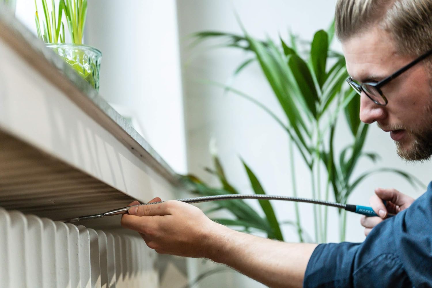 Hazet 1975 Utensile Prensile, Argento, Lunghezza 540 mm - immagine 3