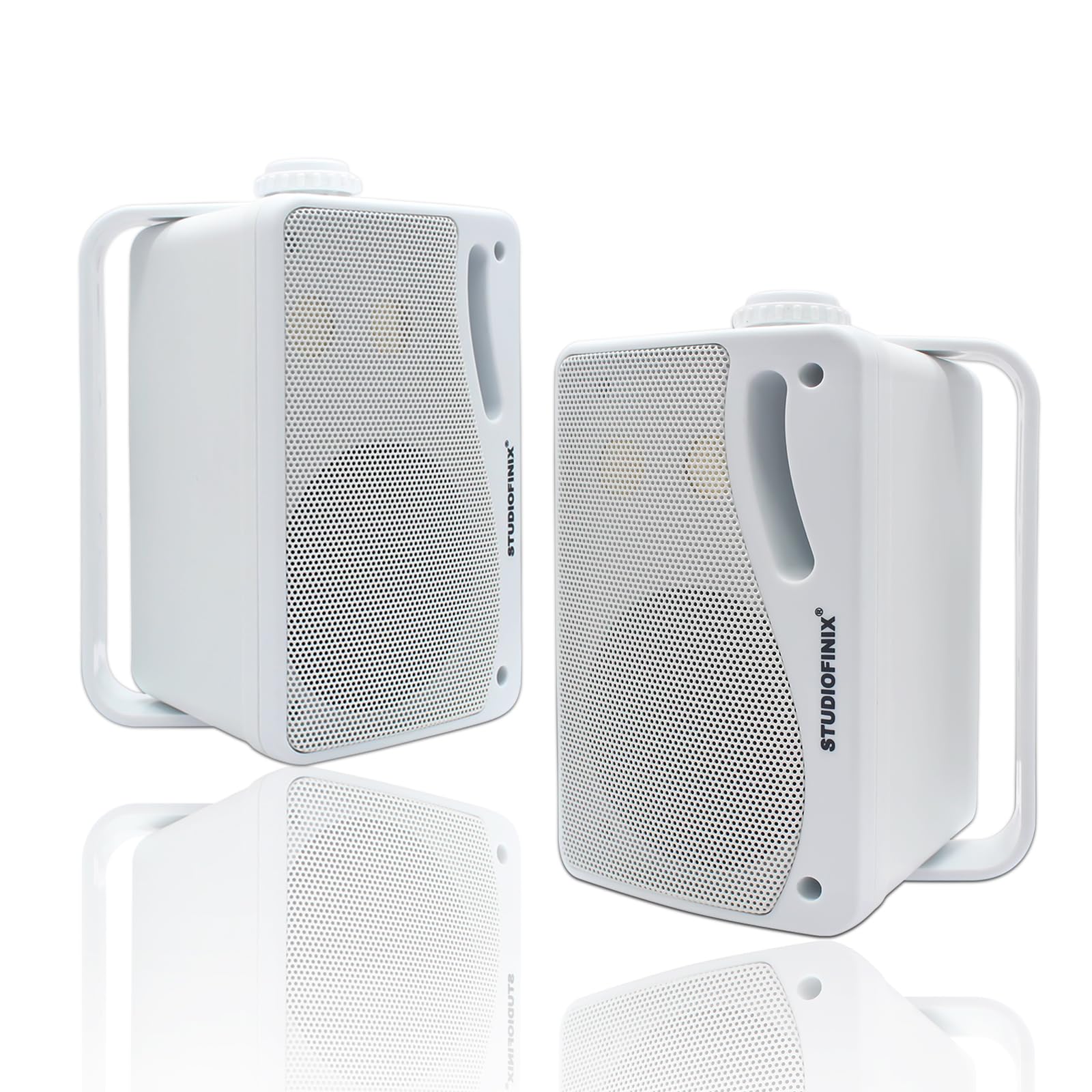 Studiofinix Altoparlanti Bluetooth 3,5" 200W, Bianco