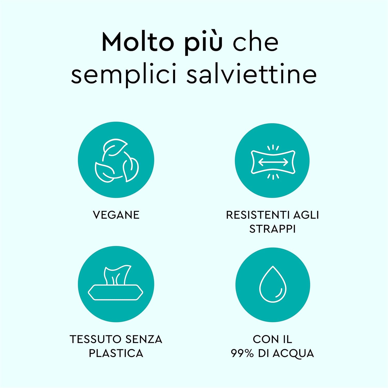 Salviettine Umidificate Lillydoo 99% Acqua 600 Pezzi - immagine 4