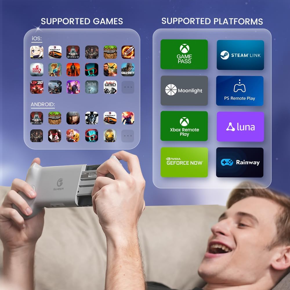 GameSir G8 Galileo Controller Mobile USB-C - immagine 5