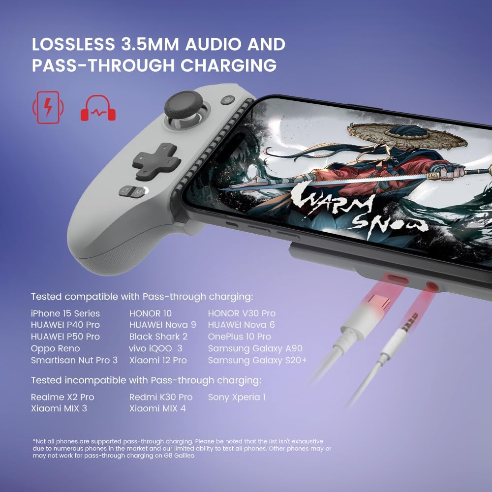 GameSir G8 Galileo Controller Mobile USB-C - immagine 6