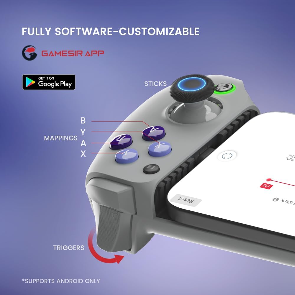 GameSir G8 Galileo Controller Mobile USB-C - immagine 8