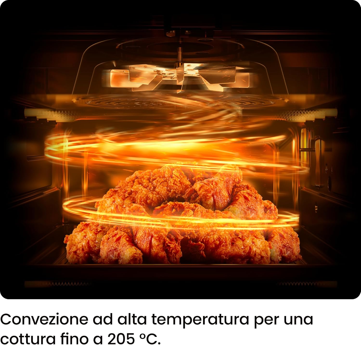 Chefman Mini Friggitrice ad Aria Digitale 2L - immagine 5