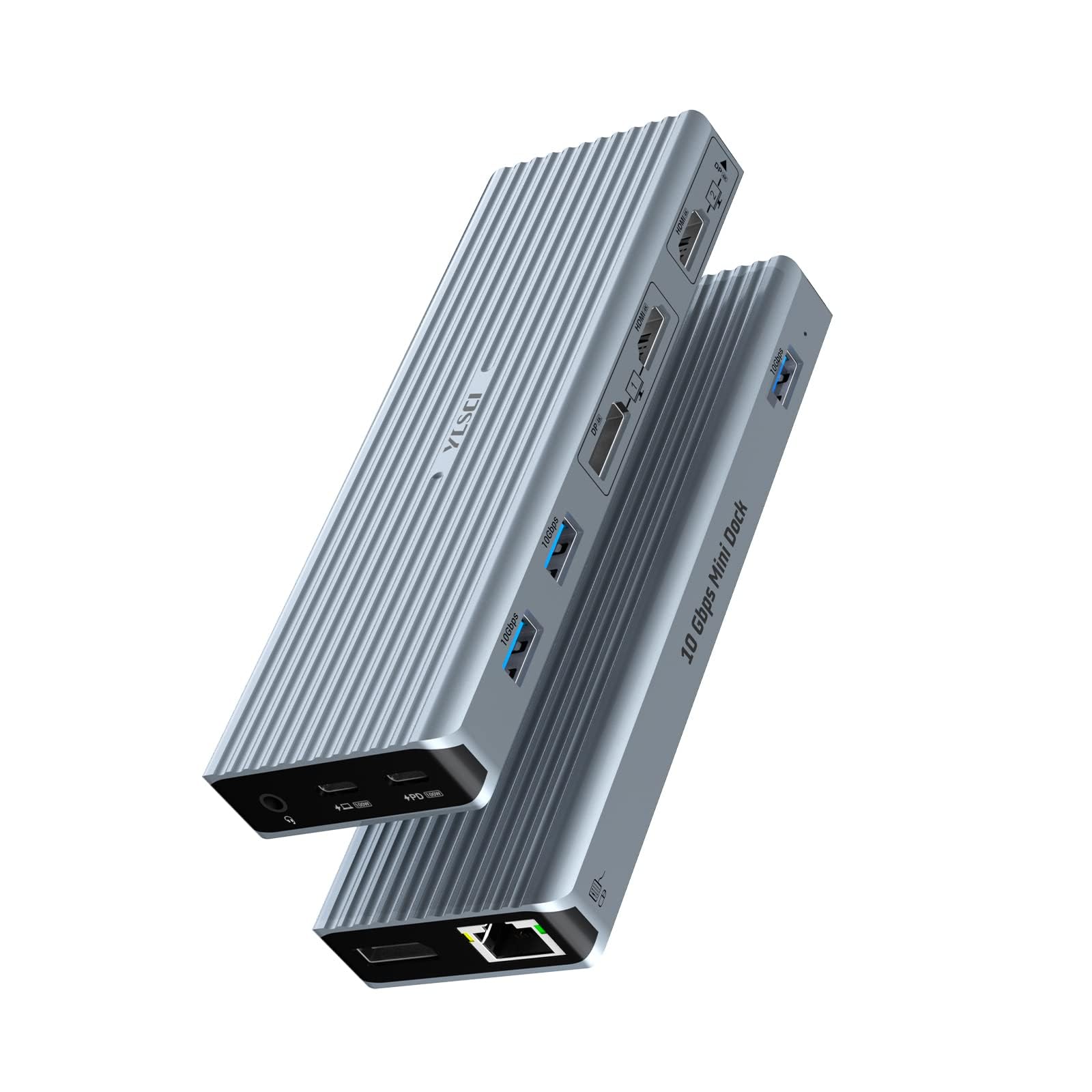 Ylsci Hub USB C 11 in 1 - Docking Station 4K@60Hz