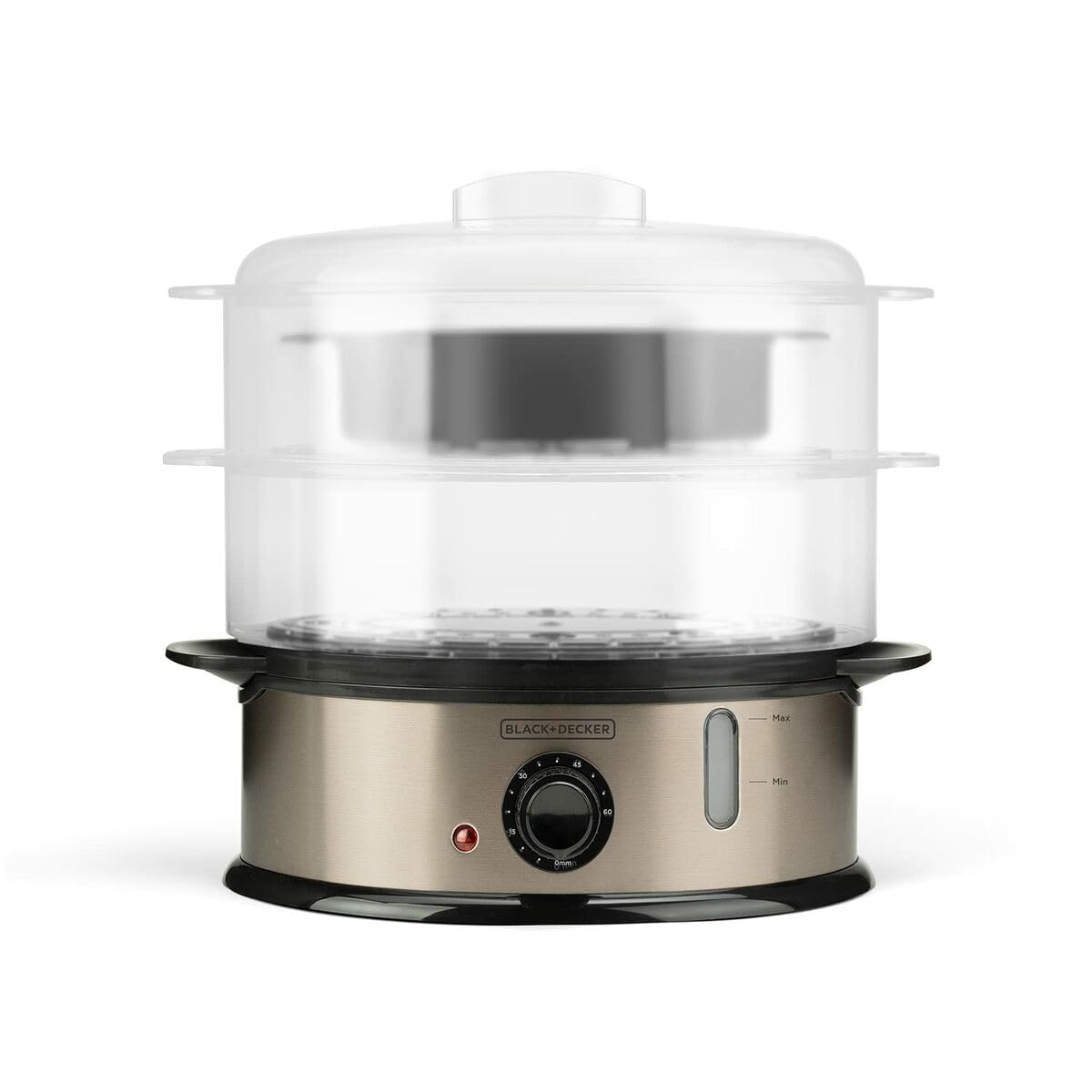 BLACK + DECKER BXST800E - Vaporiera 800W 6,5L