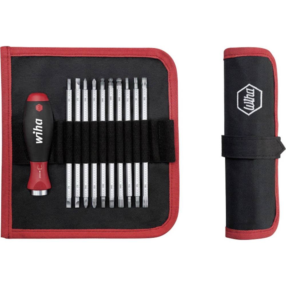 SYSTEM 6 Set Cacciaviti con Varie Intercambiabili 11 pz