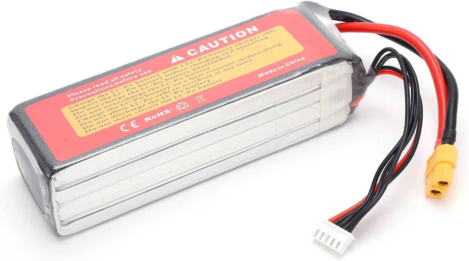 Batteria RC Lipo 14.8V 4500mAh 4S 60C - immagine 8