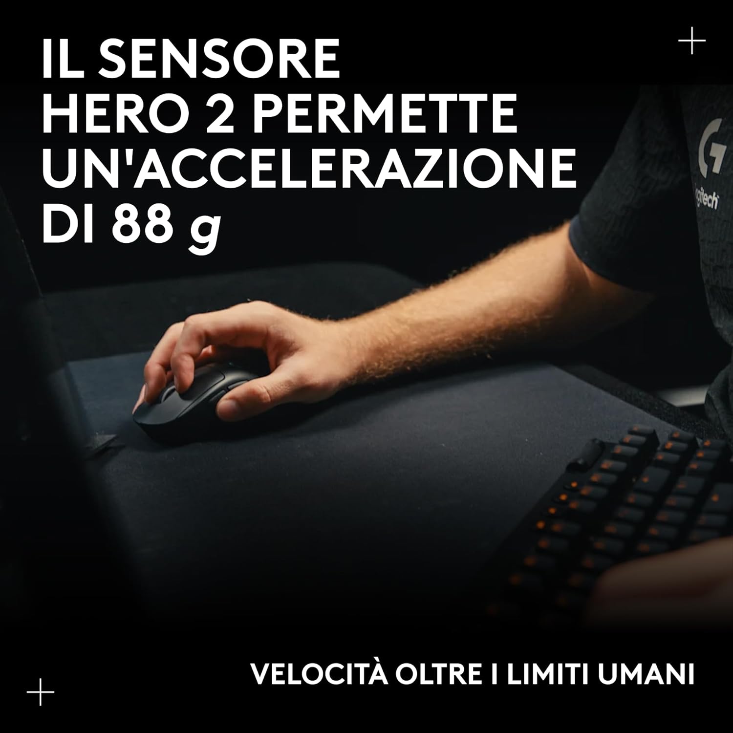 Logitech G PRO X SUPERLIGHT 2c - Mouse Gaming Wireless, Rosa - immagine 11