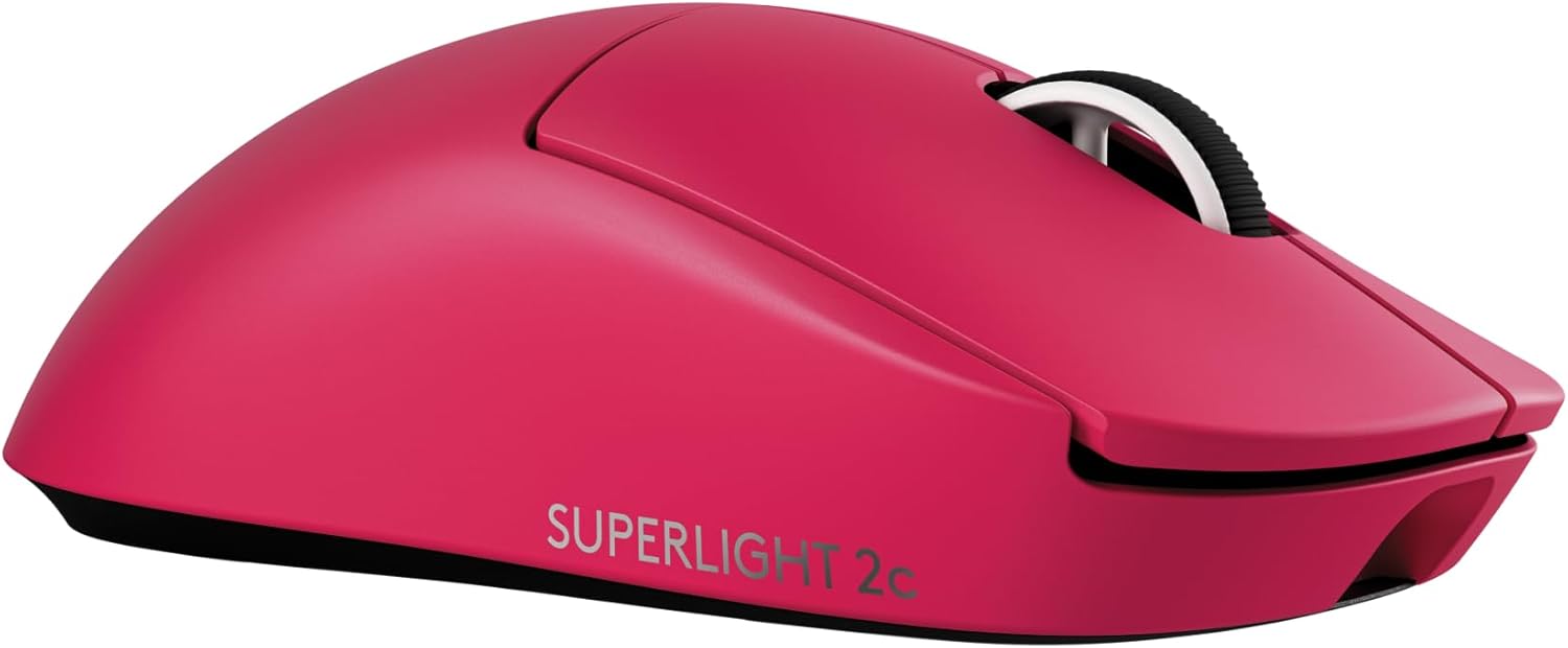 Logitech G PRO X SUPERLIGHT 2c - Mouse Gaming Wireless, Rosa - immagine 1